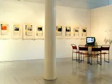First version of English for You/ Installation view Transmission Gallery Glasgow