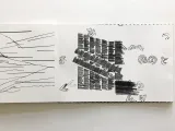 joint drawing for artist book VISUAL DIALOGUE