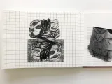 joint drawing for artist book VISUAL DIALOGUE