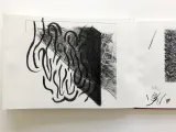 joint drawing for artist book VISUAL DIALOGUE