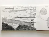 joint drawing for artist book VISUAL DIALOGUE