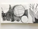 joint drawing for artist book VISUAL DIALOGUE