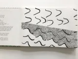 joint drawing for artist book VISUAL DIALOGUE