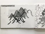 joint drawing for artist book VISUAL DIALOGUE