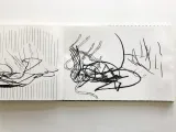 joint drawing for artist book VISUAL DIALOGUE