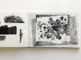 joint drawing for artist book VISUAL DIALOGUE