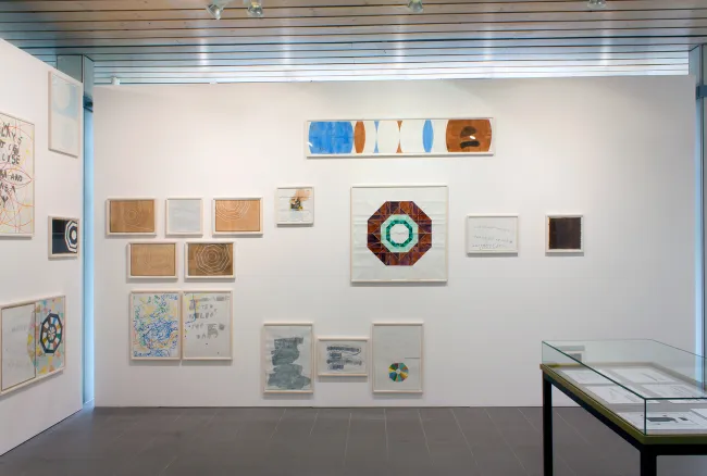 Installation view Katrin von Maltzahn: "Alphabet", BKV Brandenburgischer Kunstverein, Potsdam