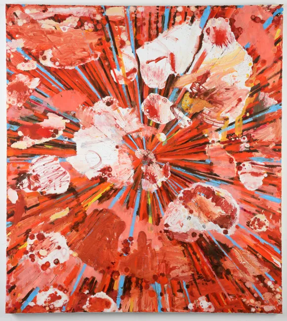 Fiction painting (145 x 130cm)