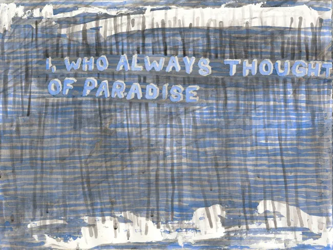 Paradise No.4 (28 x 38cm)