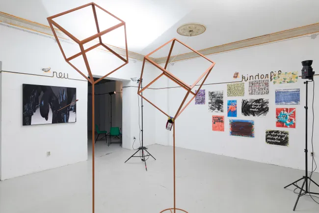 Installation view Paradise at Gig#4 / video shop