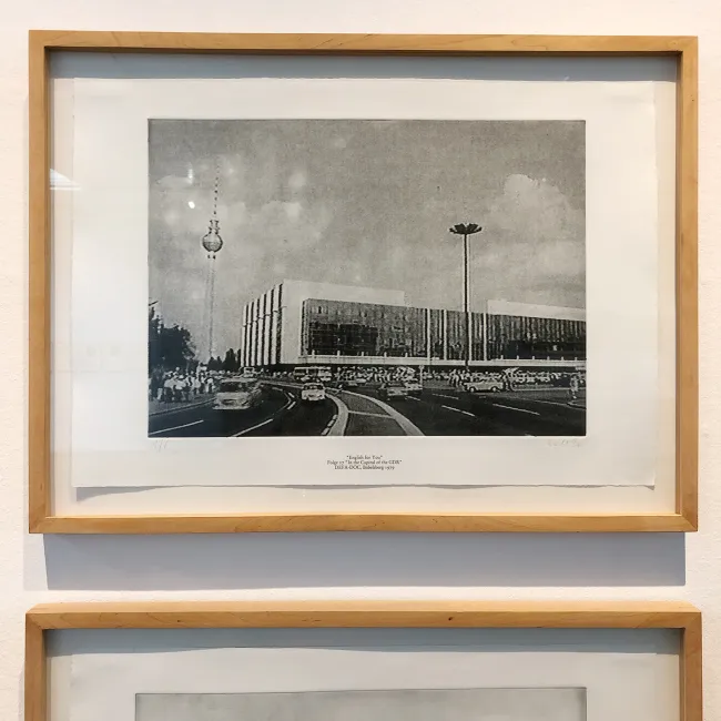 Installation Kunsthalle Rostock 2019: Palast der Republik – Utopie, Inspiration, Politikum