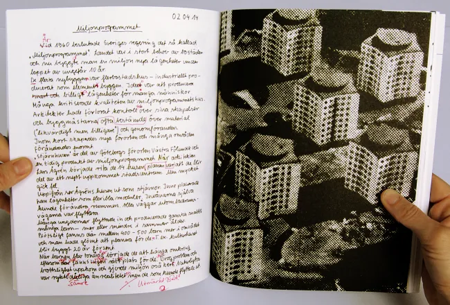 Glänta / Miljonprogrammet