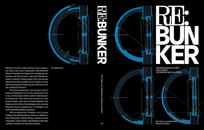 book cover (front and back)