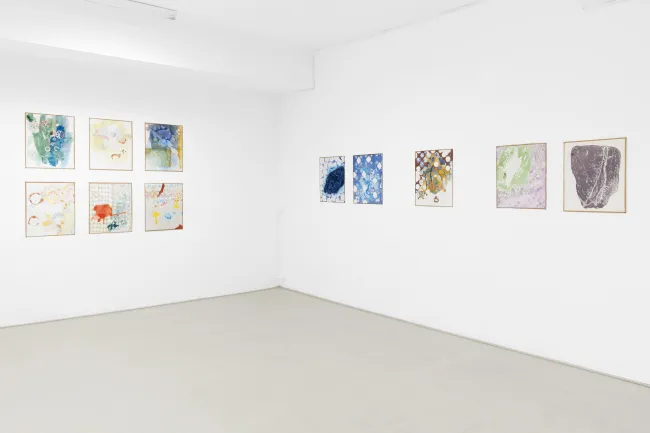 Ausstellungsansicht „Japan Connection", Galerie Herold, Bremen, 2021