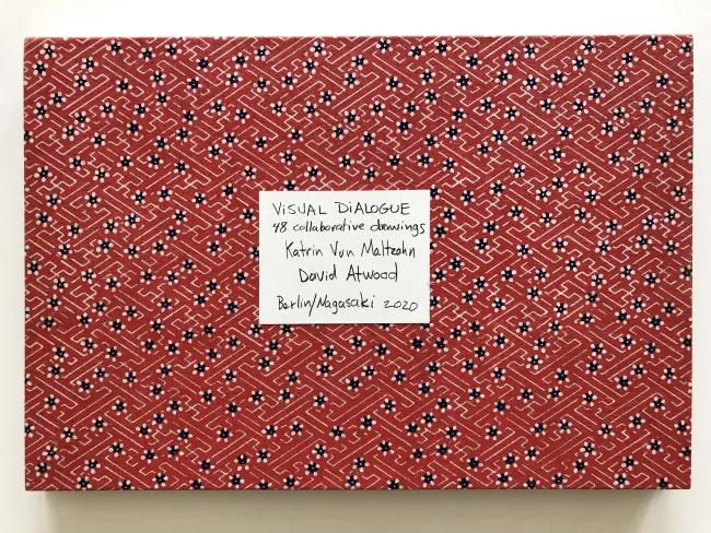 Cover artist book VISUAL DIALOGUE